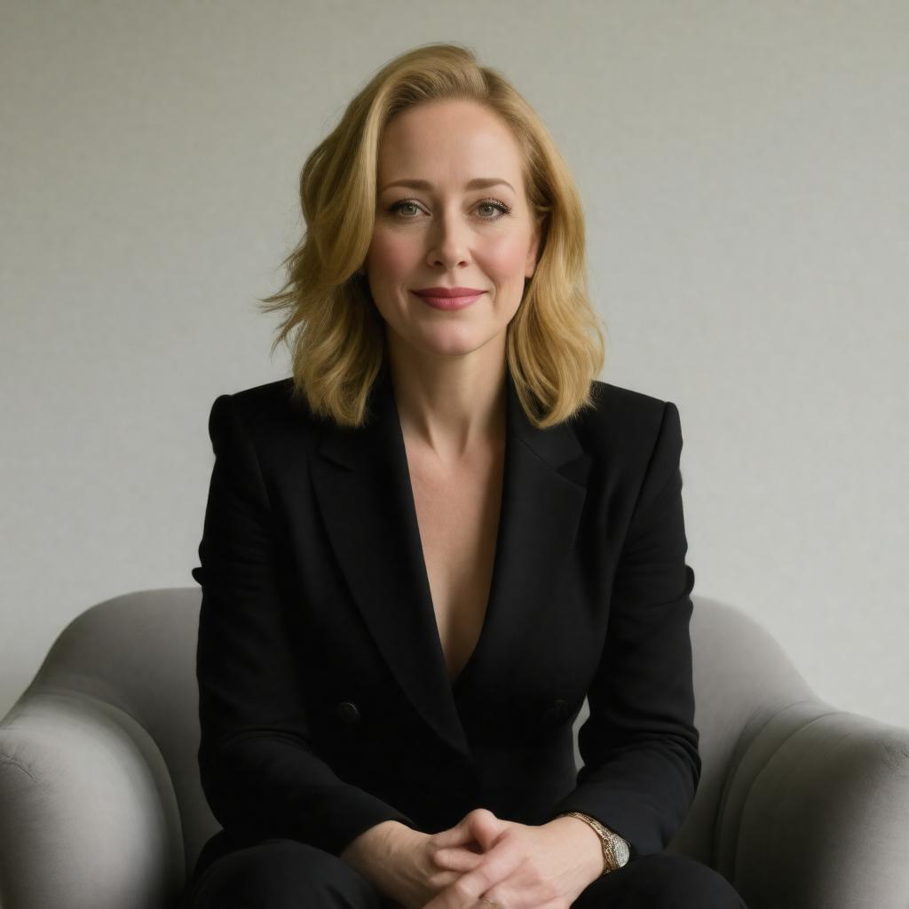 Gillian Anderson